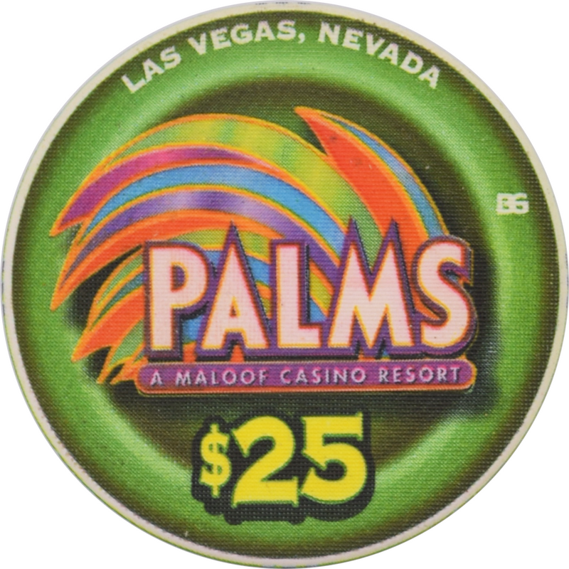 Palms Casino Las Vegas Nevada $25 Kentucky Derby Winner Seattle Slew 1977