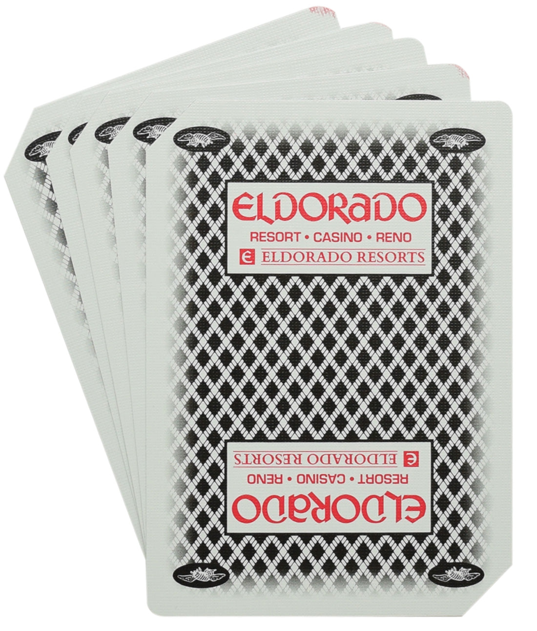 Eldorado Used Playing Card Deck Reno Nevada