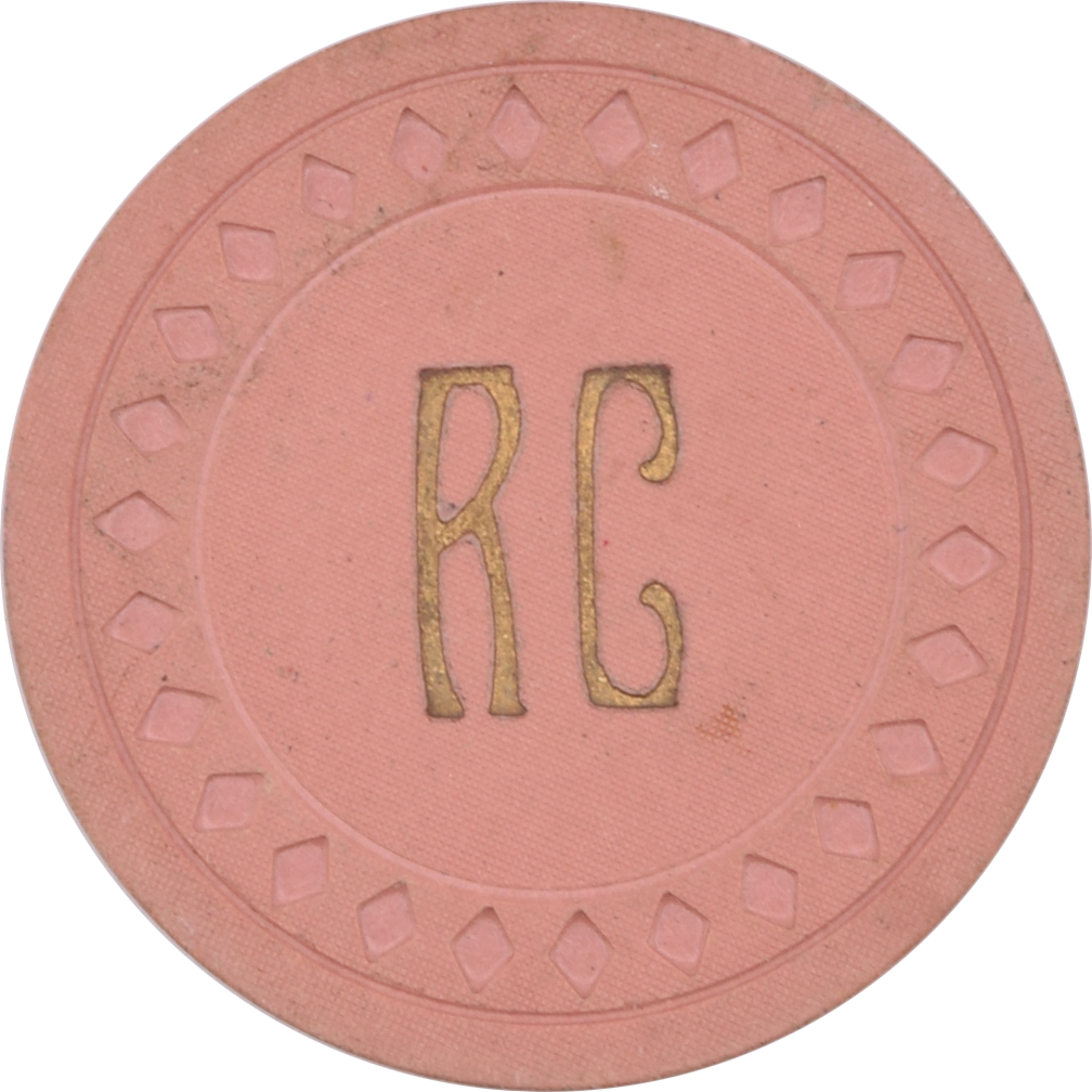 Reno Club Illegal Casino Hot Springs Arkansas Pink Chip