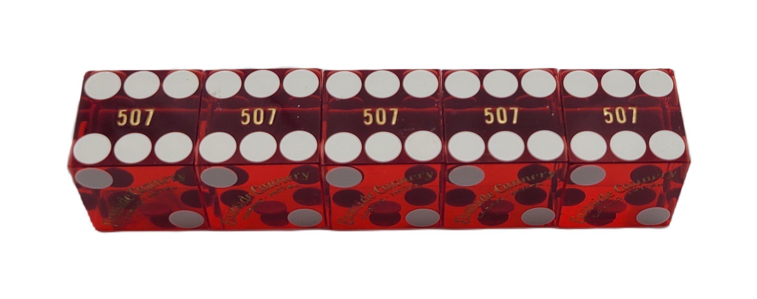 Eastside Cannery Casino Las Vegas Nevada Stick of Used Dice