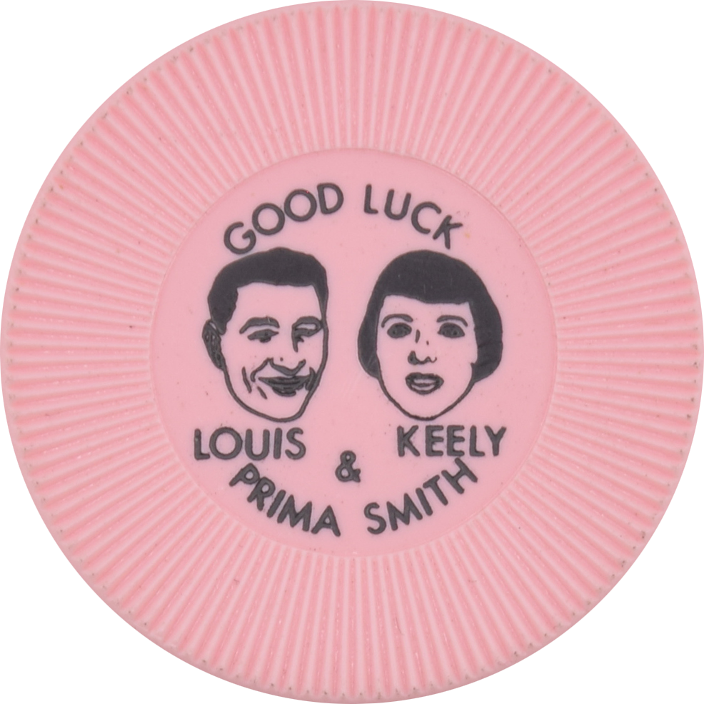 Cal-Neva Lodge Casino Lake Tahoe Nevada Good Luck Pink Chip