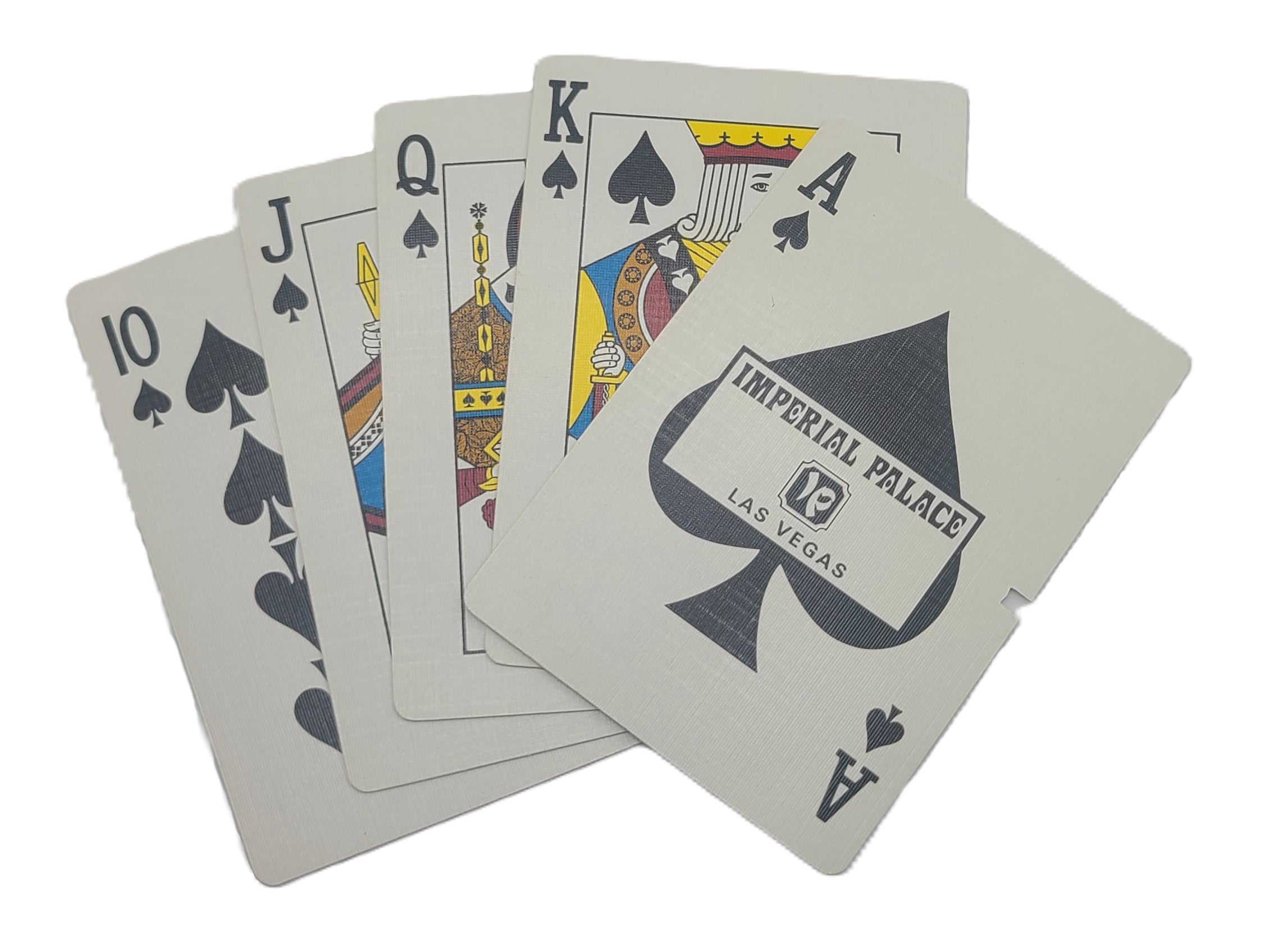 Imperial Palace Casino Las Vegas Nevada Blue Used Deck Vintage