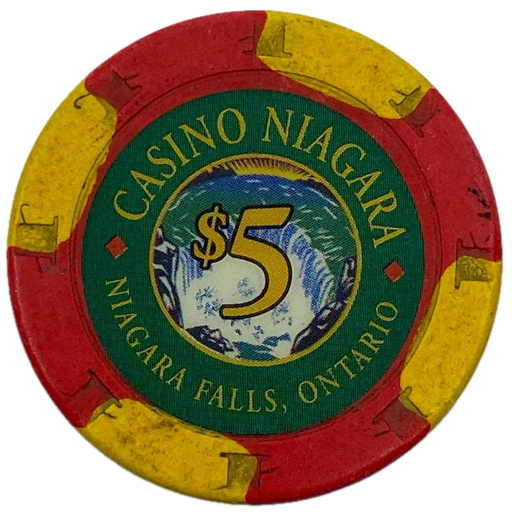 Casino Niagara Niagara Falls Ontario Canada $5 Chip