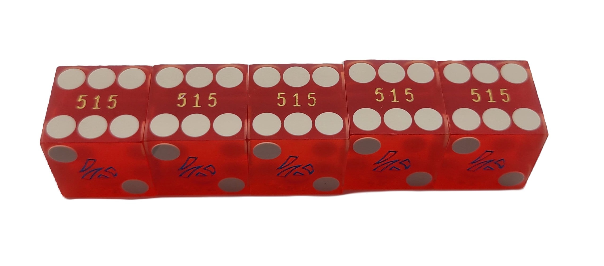 Imperial Palace Casino Las Vegas Nevada Stick of used Dice 1980's