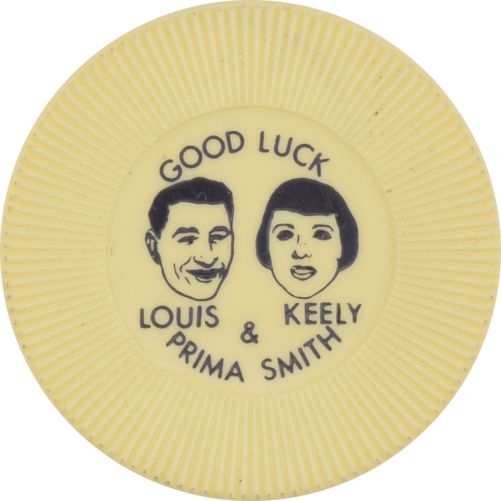 Cal-Neva Lodge Casino Lake Tahoe Nevada Good Luck Lt Yellow Chip