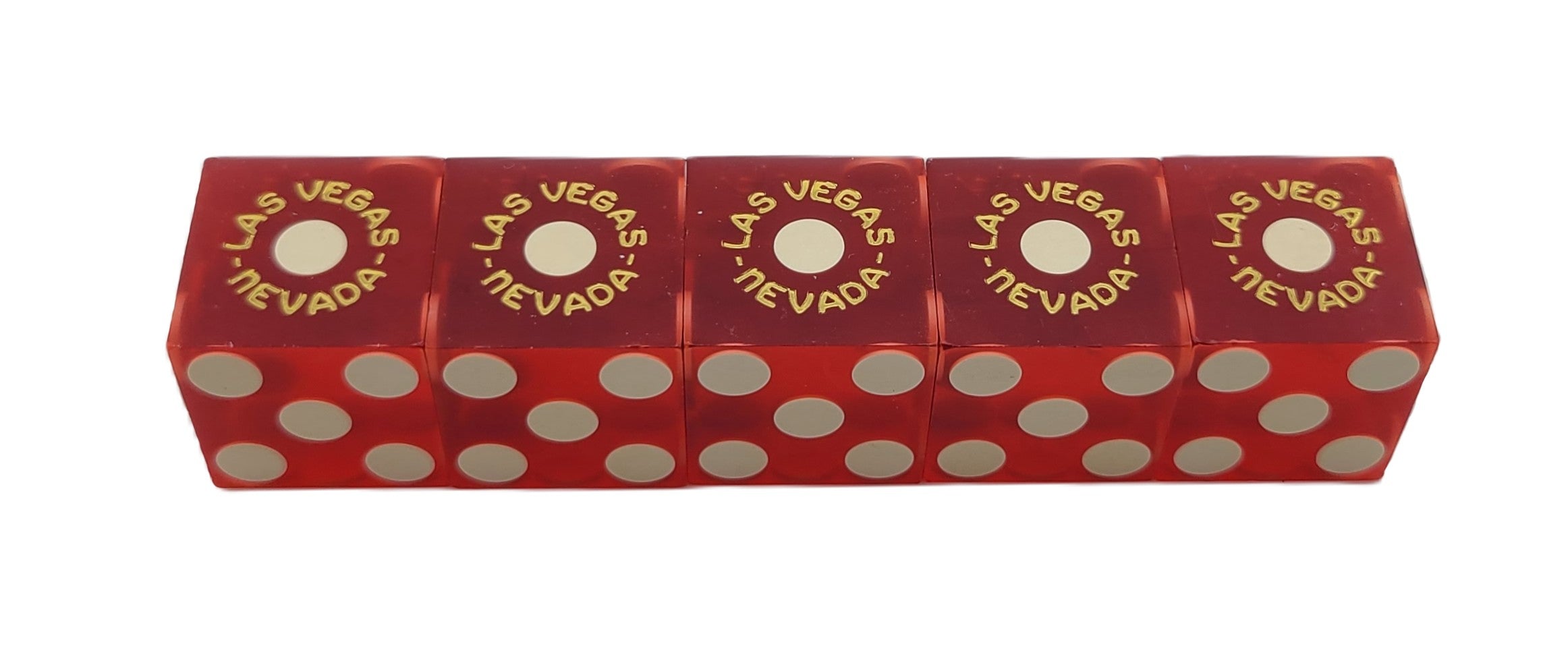 Flamingo Casino Las Vegas Nevada Stick of 5 Dice 2019