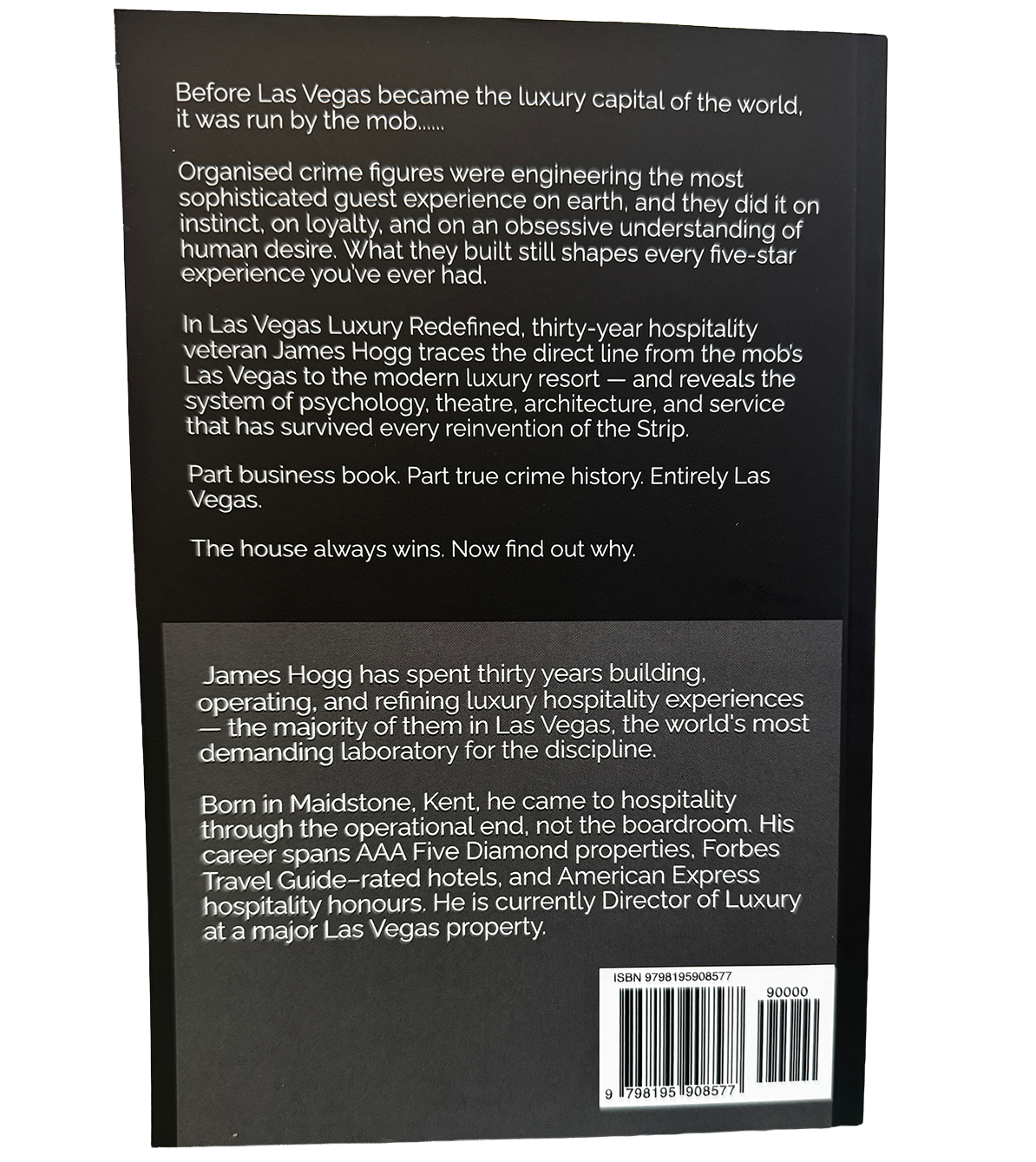 Las Vegas Luxury Redefined by James Hogg - Paperback Book