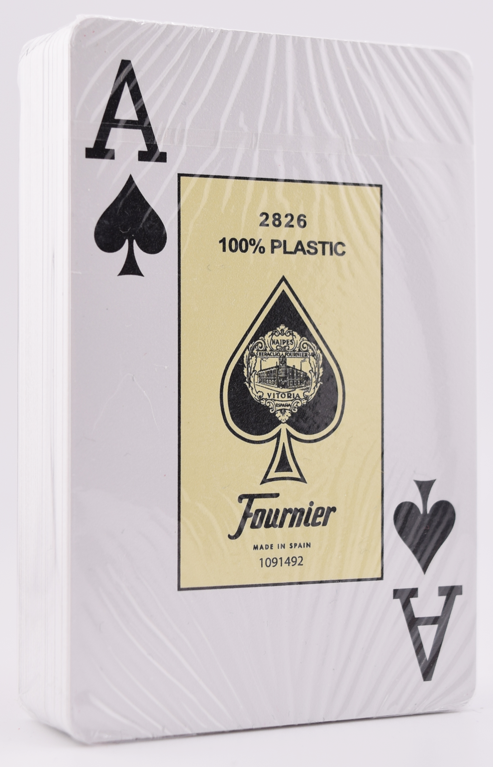 Casino Helsinki and Tampere Finland 100% Plastic Fournier Playing Card Deck