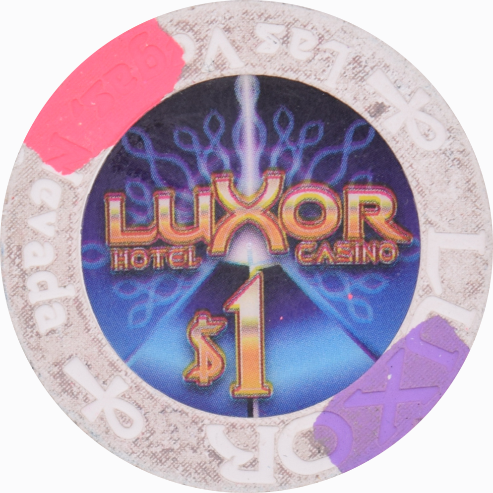 Luxor Casino Las Vegas NV $1 Chip 2005