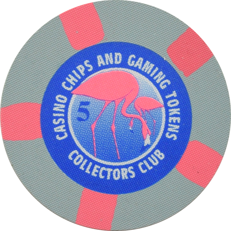 Casino Chips and Gaming Tokens Collectors Club 5th Annual Meeting Orlando Chip 1992