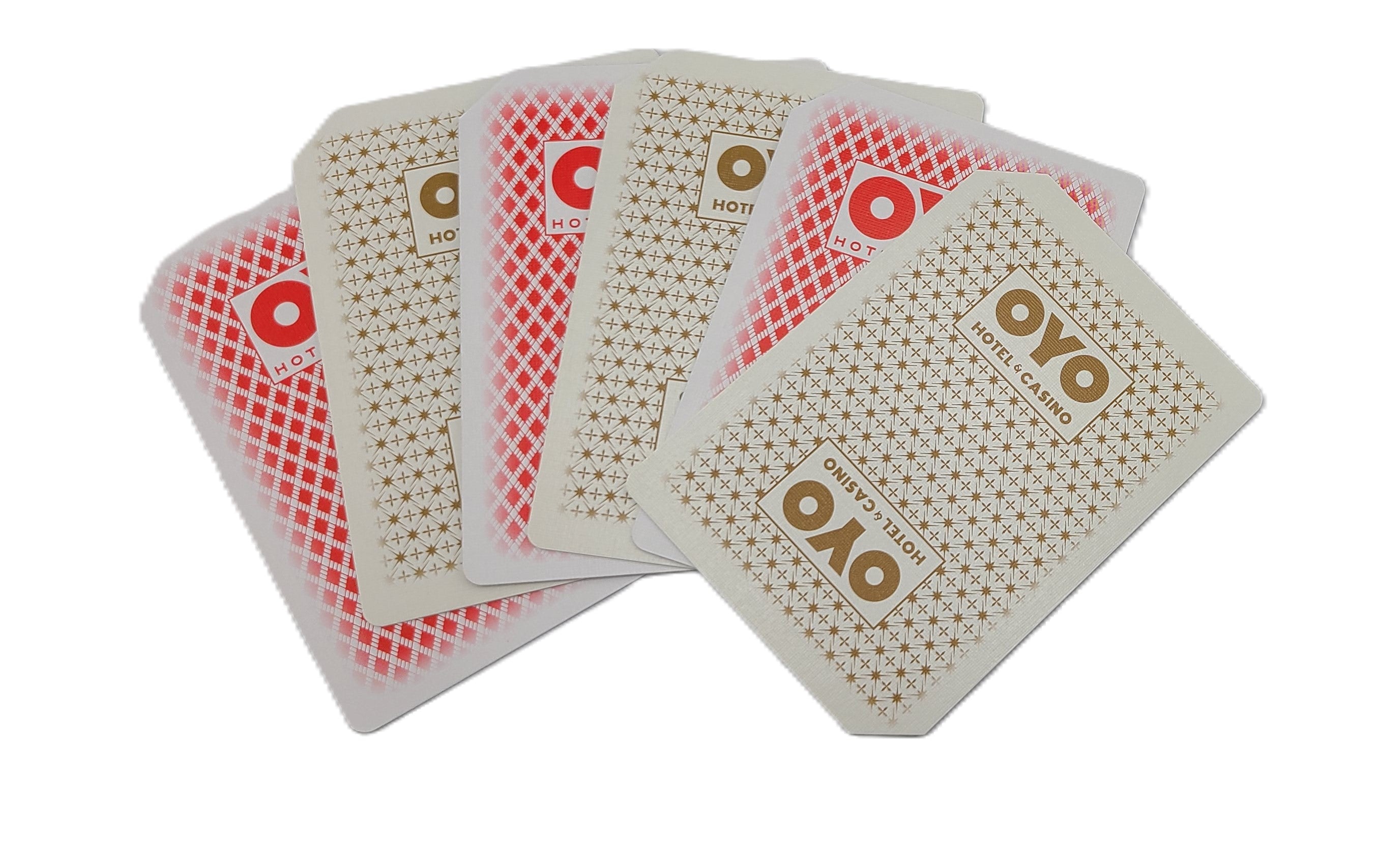 OYO Casino Used Playing Cards Las Vegas Nevada