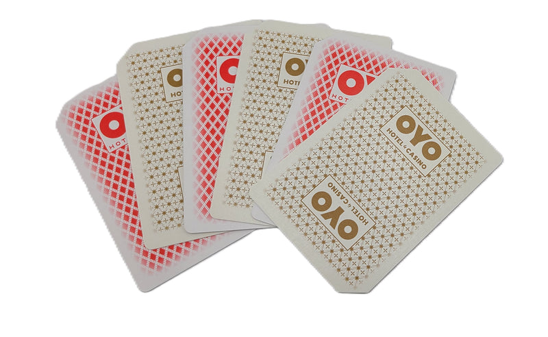OYO Casino Used Playing Cards Las Vegas Nevada
