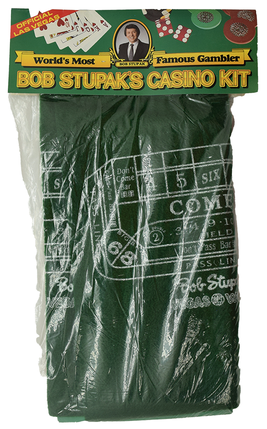 World's Most Famous Gambler Bob Stupak's Casino Kit