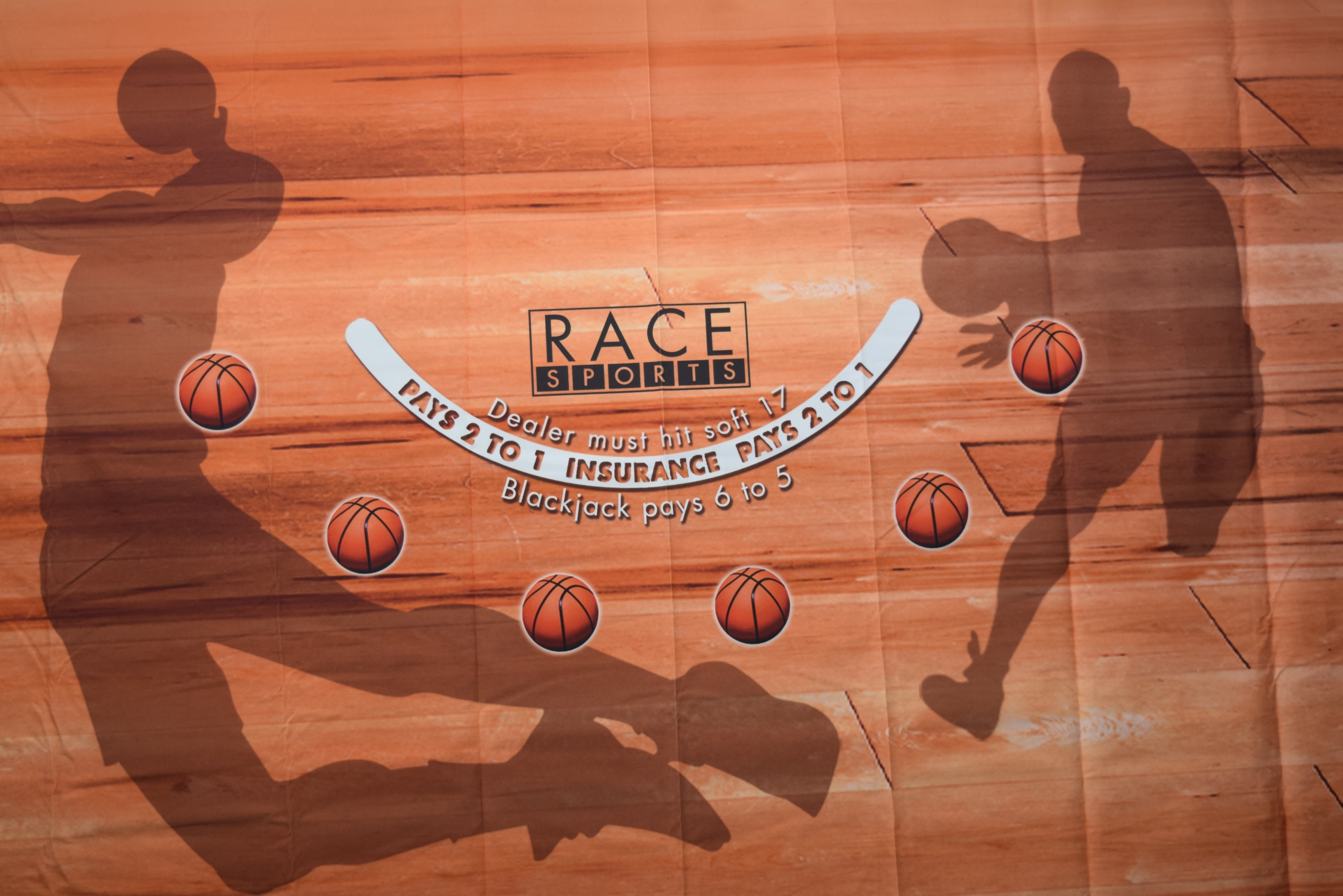 Golden Nugget Casino Las Vegas Nevada New Race Sports Blackjack Layout