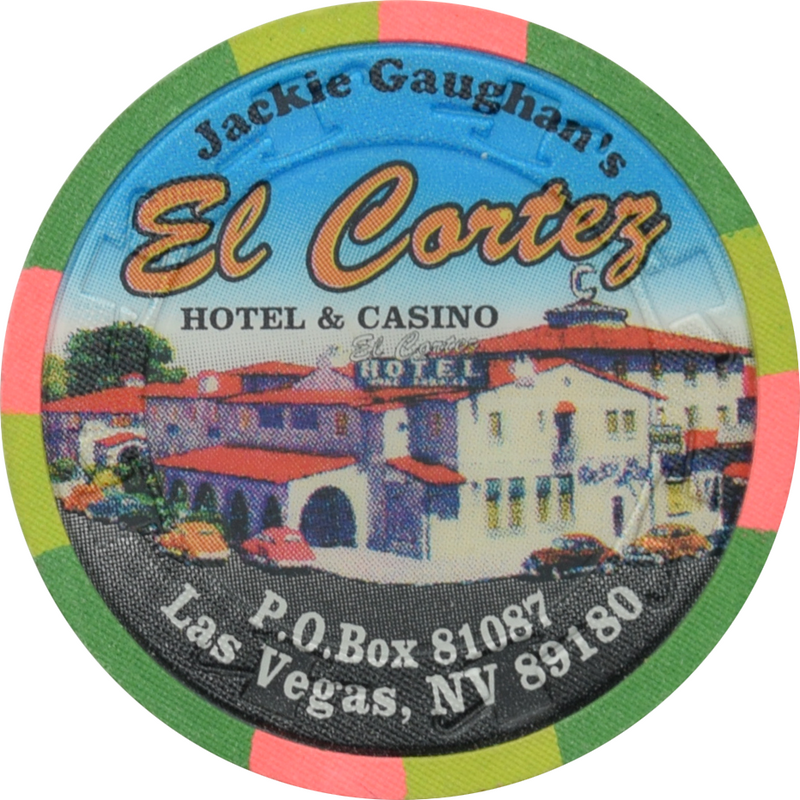 El Cortez Casino Las Vegas Nevada $25 Carl Osborne Chip 1990s