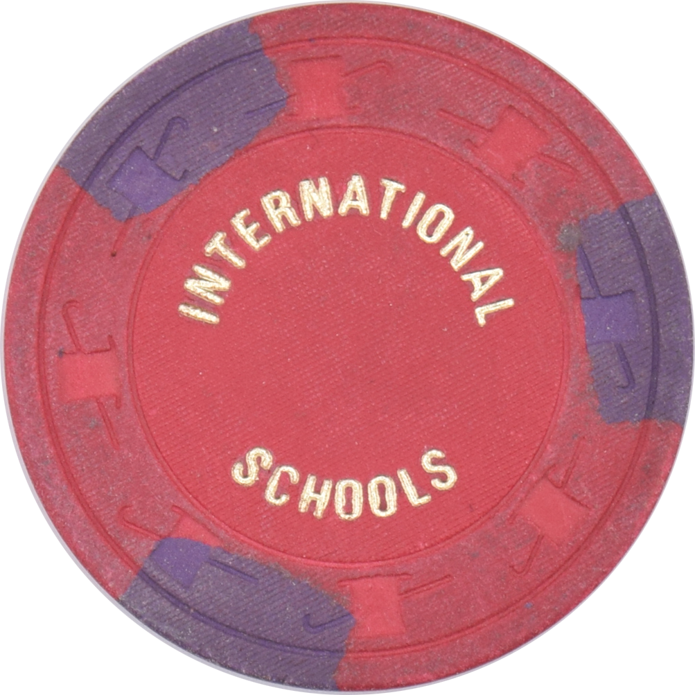 International Schools Dealer School Las Vegas Nevada Red Chip