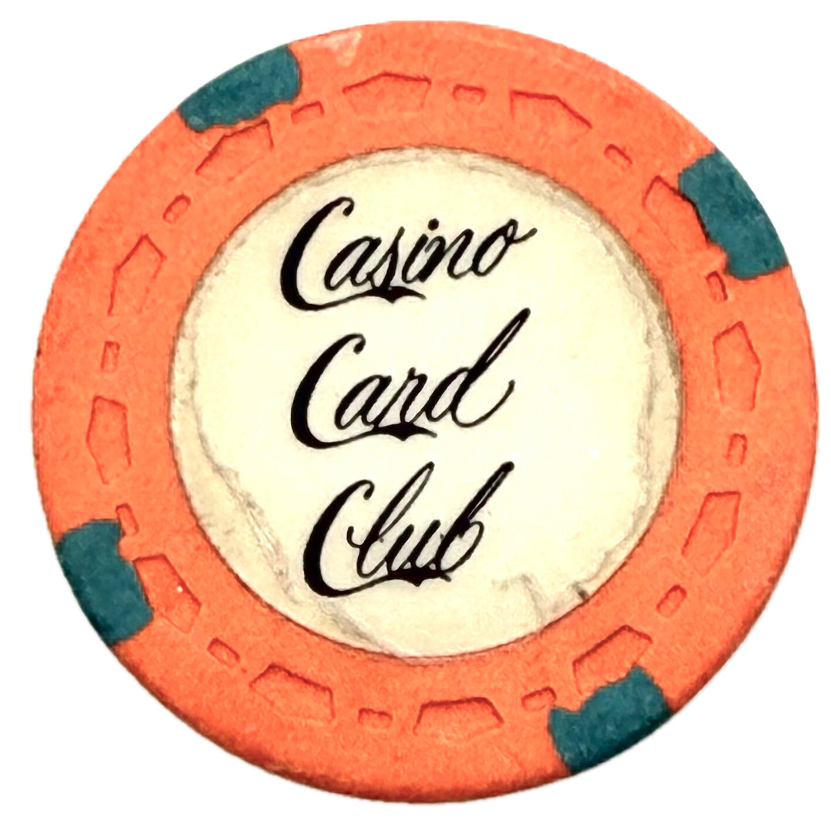 Casino Card Club San Jose CA NCV Chip