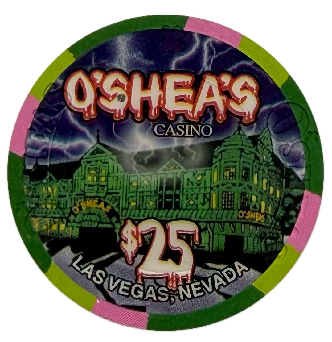O'Shea's Casino Las Vegas NV $25 Halloween Chip 2001