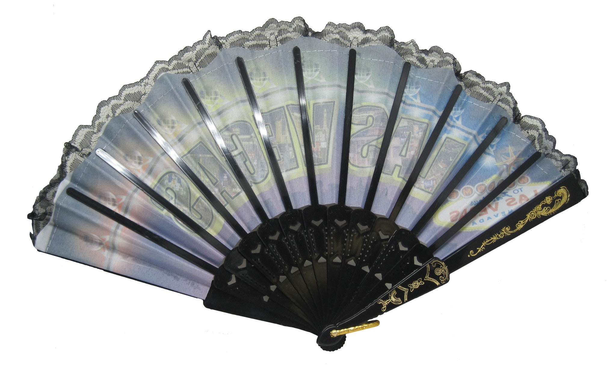 Cooling Fan with Las Vegas Theme