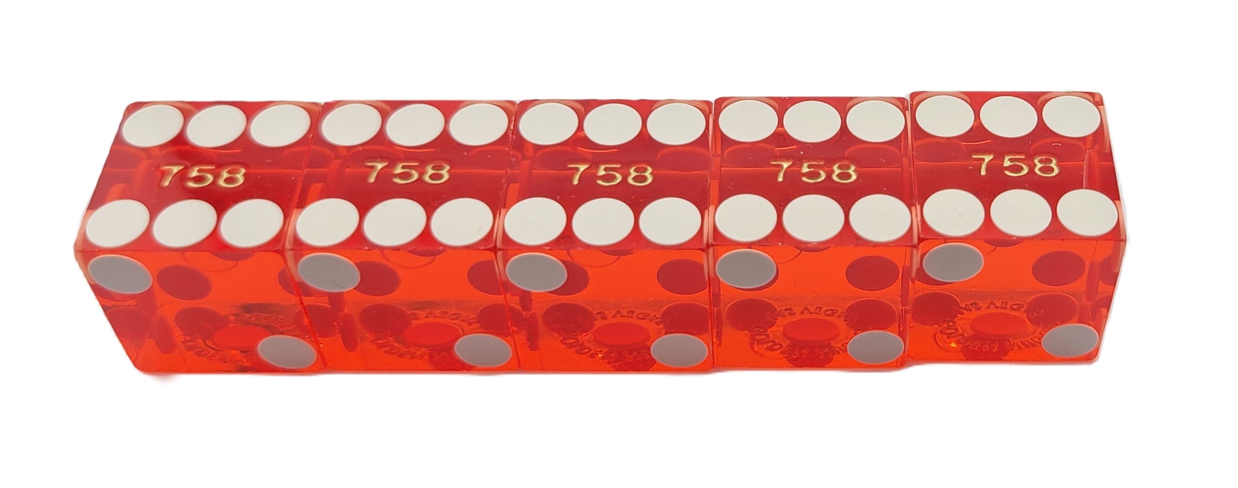 Golden Nugget Casino Las Vegas Nevada Stick of Dice 2000's