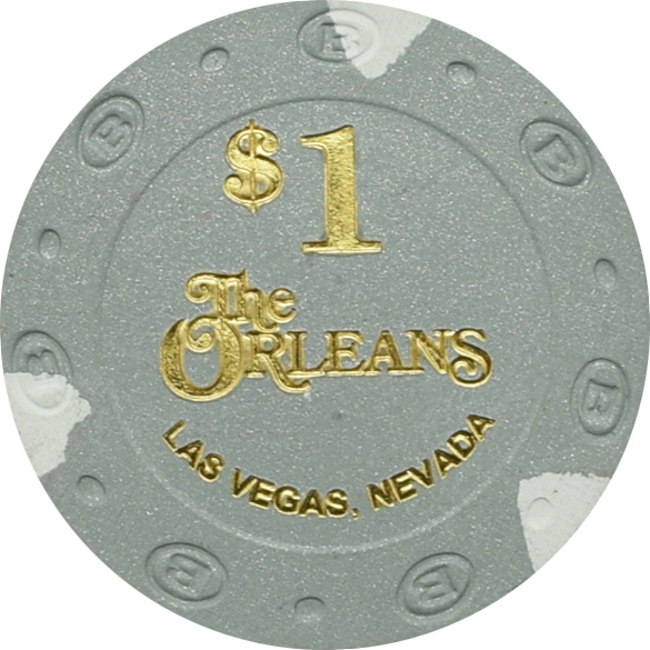 The Orleans Casino Las Vegas NV $1 Chip 2023
