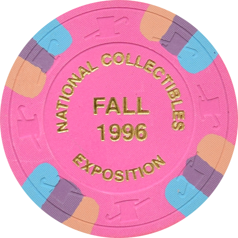 National Collectibles Exposition Fall Advertising Chip 1996