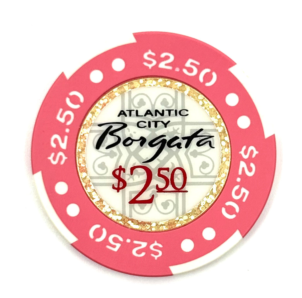 Borgata Casino Atlantic City NJ $2.50 Chip