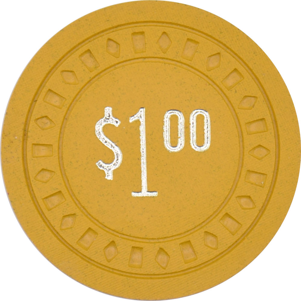 Golden Club Casino Austin Nevada $1 Chip 1943