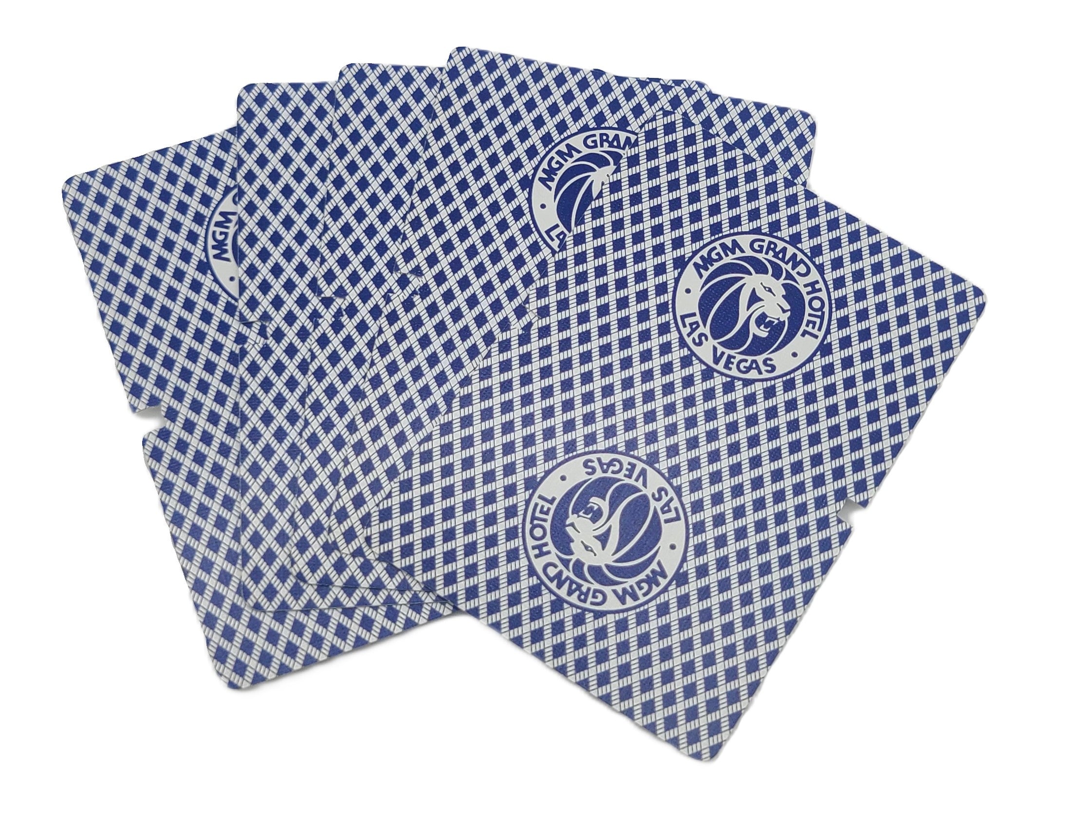 MGM Grand Casino Las Vegas Nevada Used Blue Deck Vintage