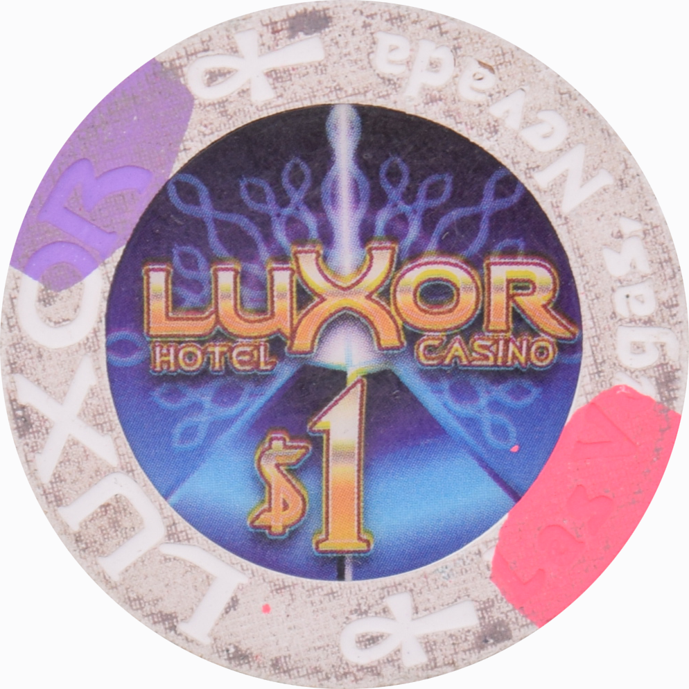 Luxor Casino Las Vegas NV $1 Chip 2005
