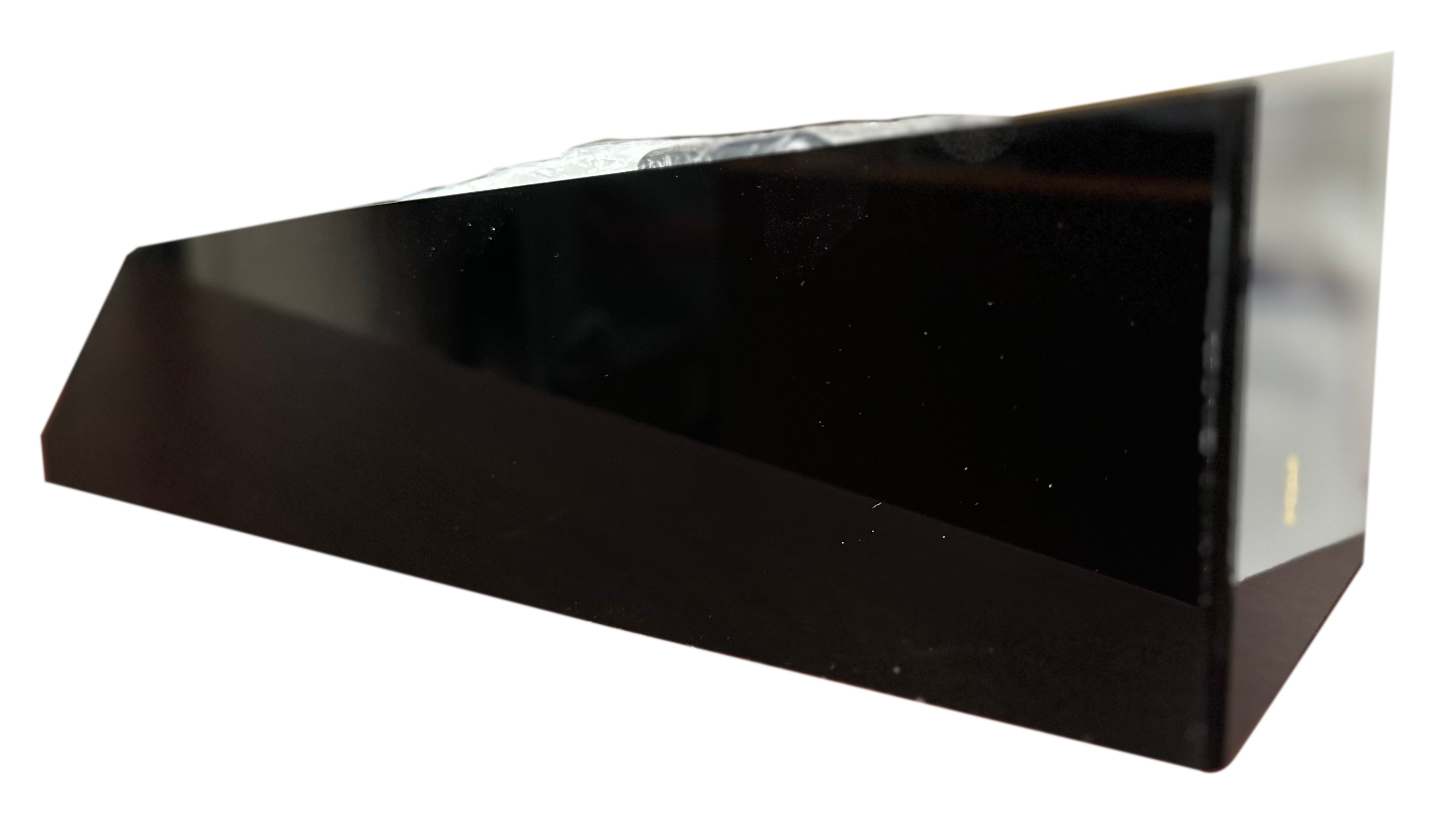 Home Style Blackjack Dealing Shoe 6 deck Solid Black