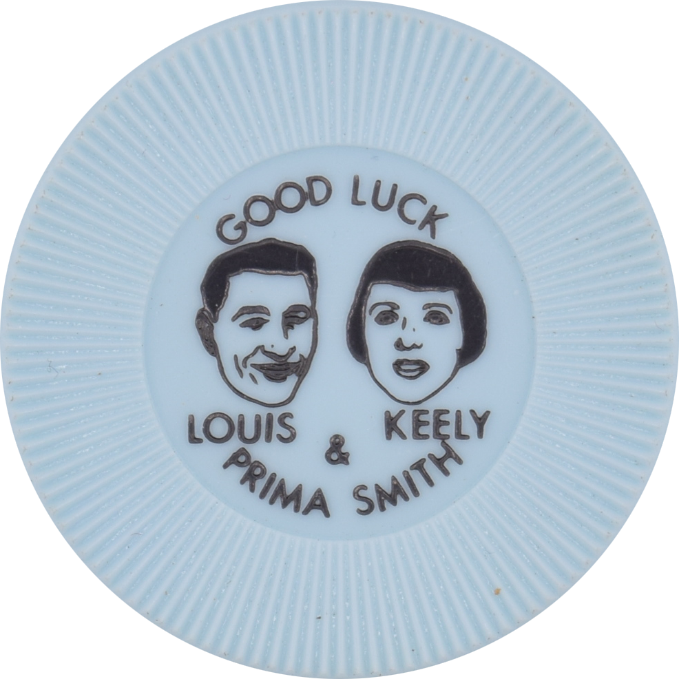 Cal-Neva Lodge Casino Lake Tahoe Nevada Good Luck Lt Blue Chip