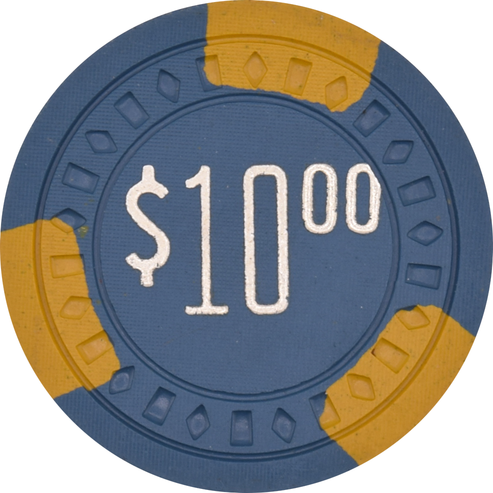 Golden Club Casino Austin Nevada $10 Chip 1940s