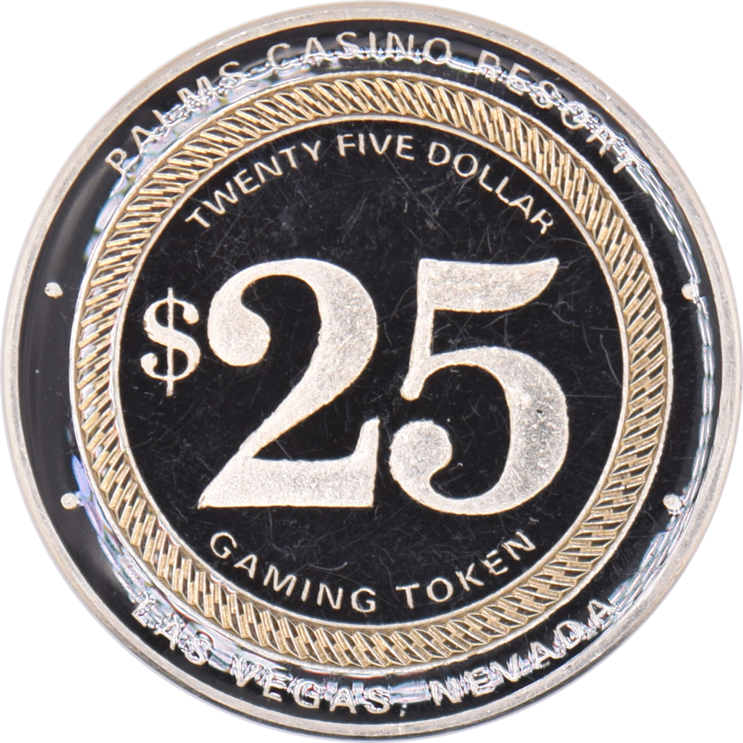 Palms Casino Las Vegas Nevada $25 2nd Anniversary Token 2003