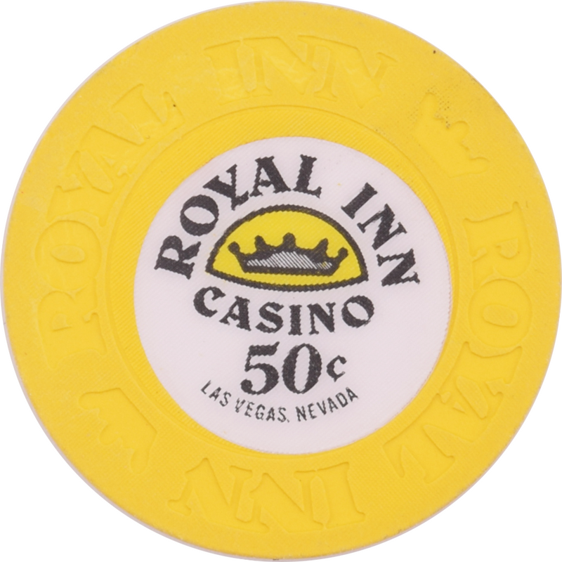 Royal Inn Casino Las Vegas Nevada 50 Cent Chip 1979