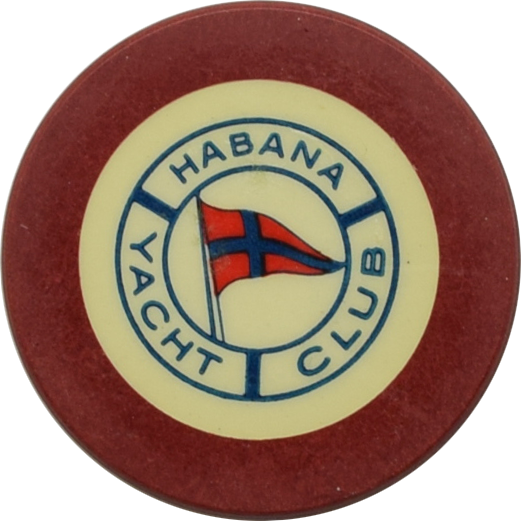 Habana Yacht Club Habana Cuba Red Chip