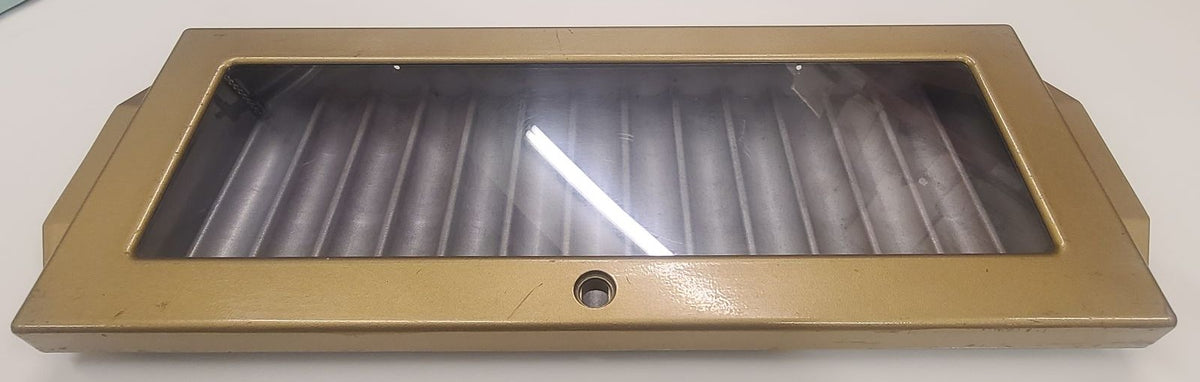 Used 15 Slot Aluminum Chip Tray with Cover