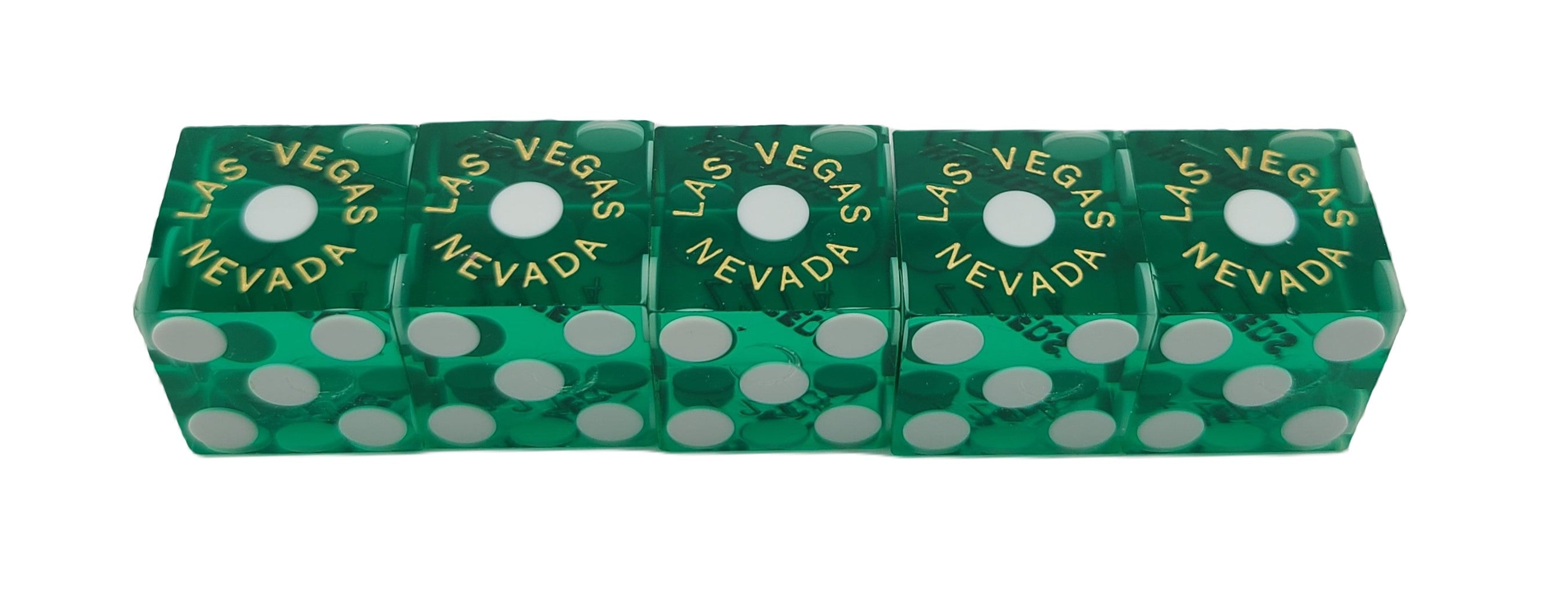 Hooters Casino Las Vegas Nevada Stick of Green Dice 2000's