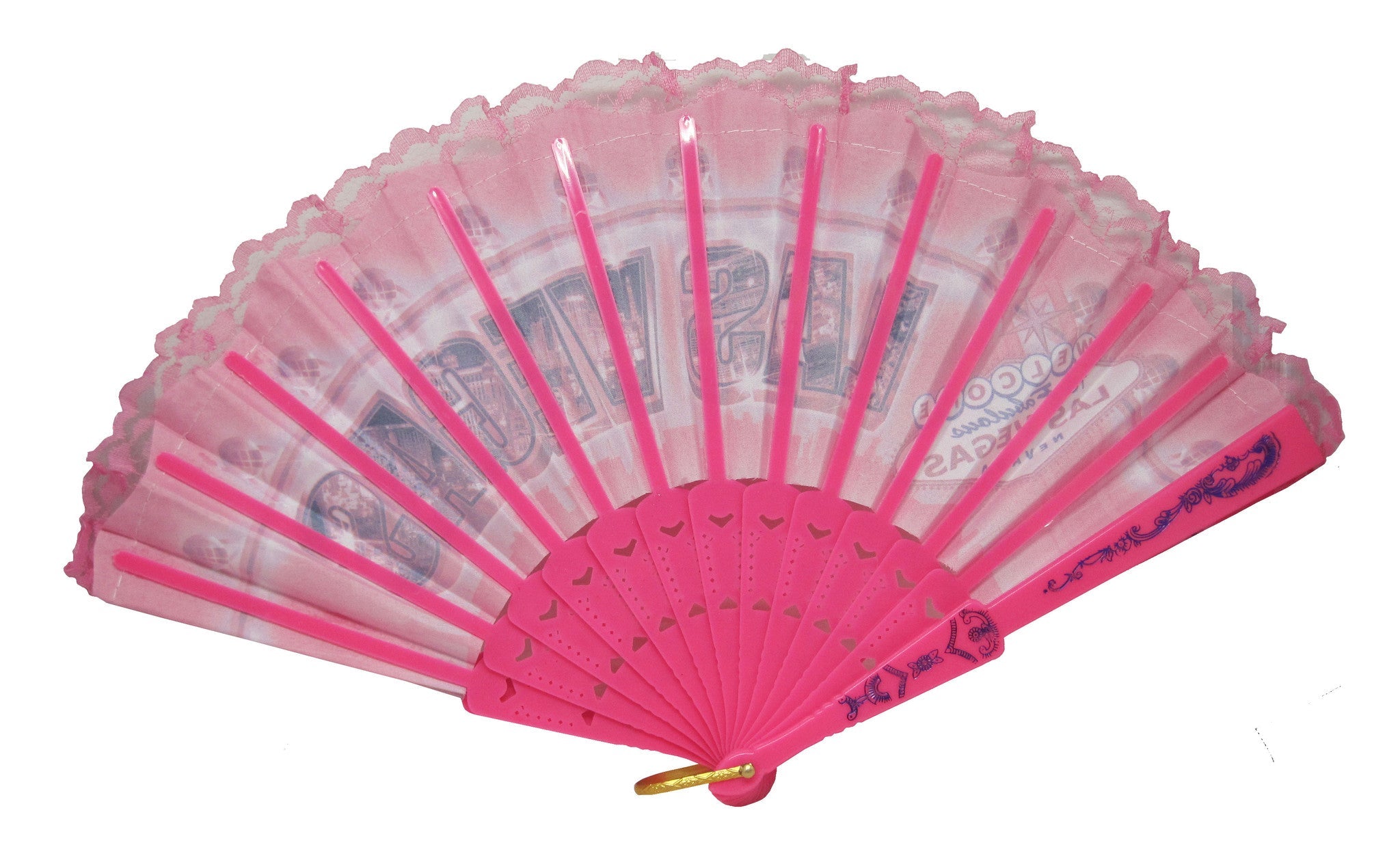 Cooling Fan with Las Vegas Theme