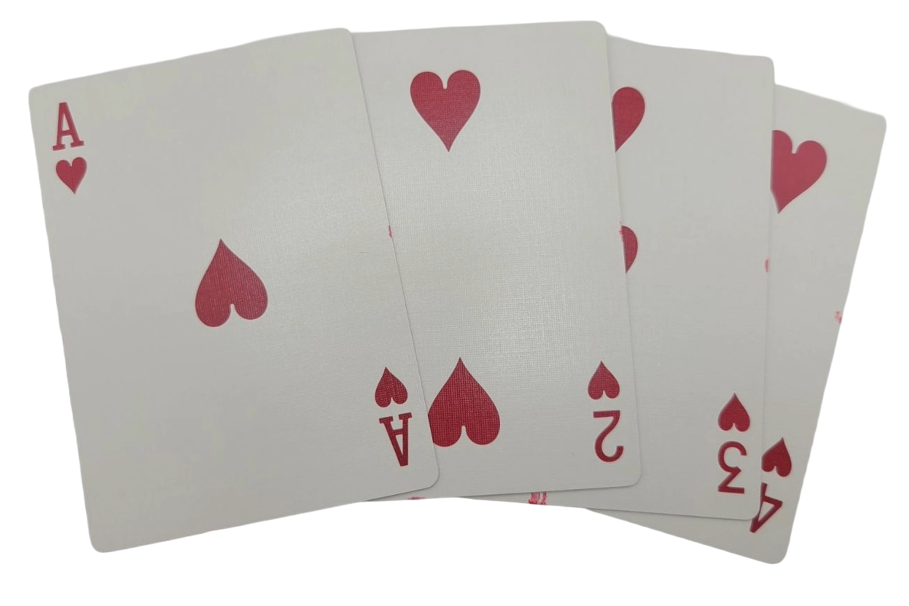 Dunes Casino Las Vegas Nevada Used White Vintage Deck