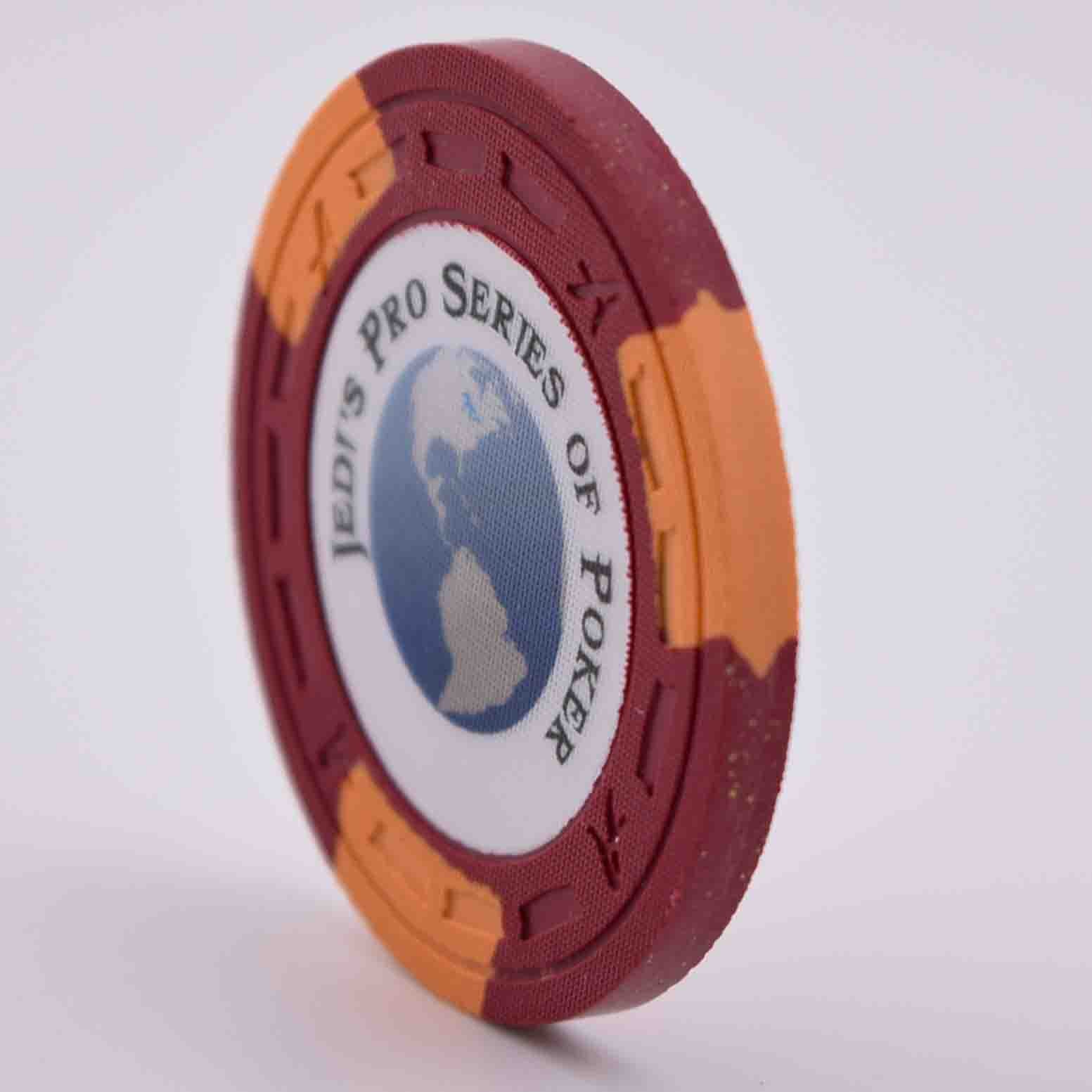 Jedi's Pro Series of Poker 500 Denom A Mold Chip