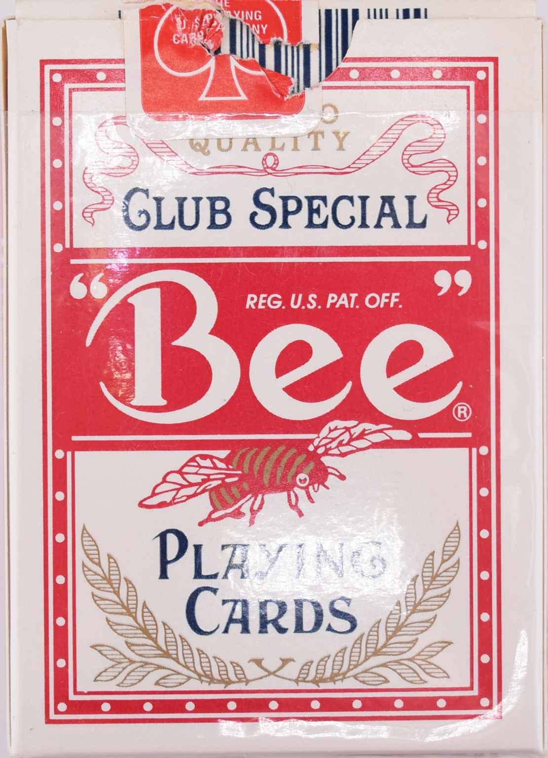 Desert Inn Casino Las Vegas Nevada USED Red Playing Cards Deck