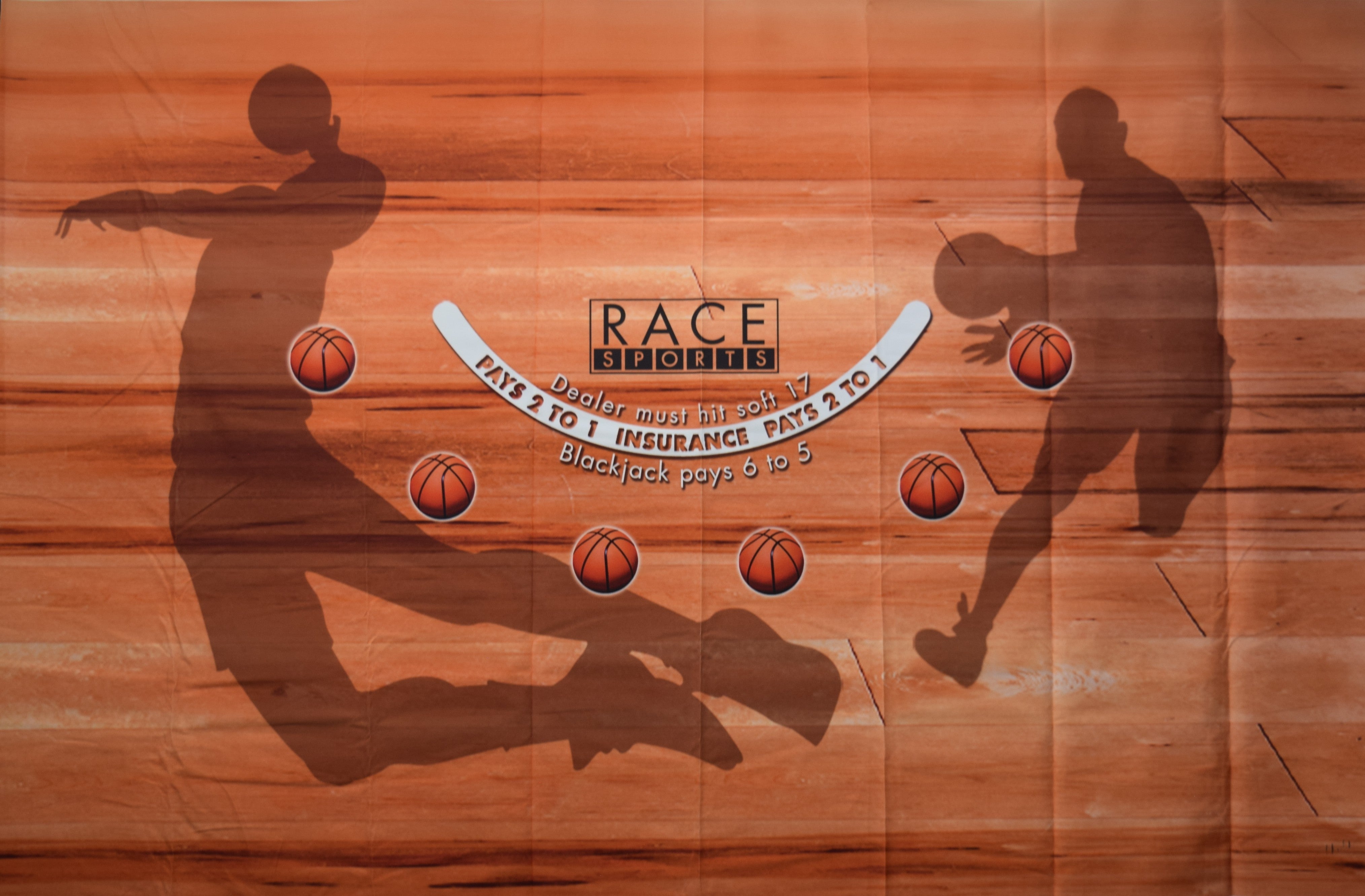 Golden Nugget Casino Las Vegas Nevada New Race Sports Blackjack Layout