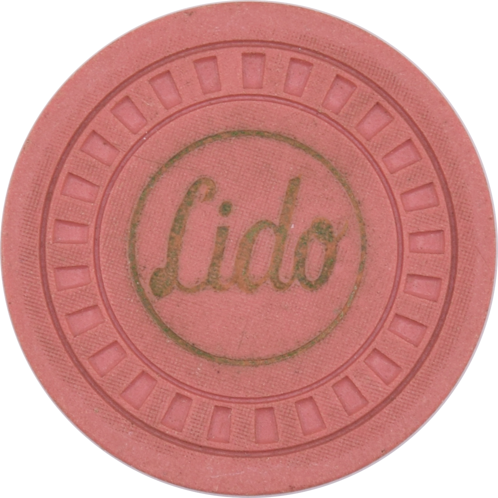 Lido Club Illegal Casino Kansas City Missouri Pink Chip