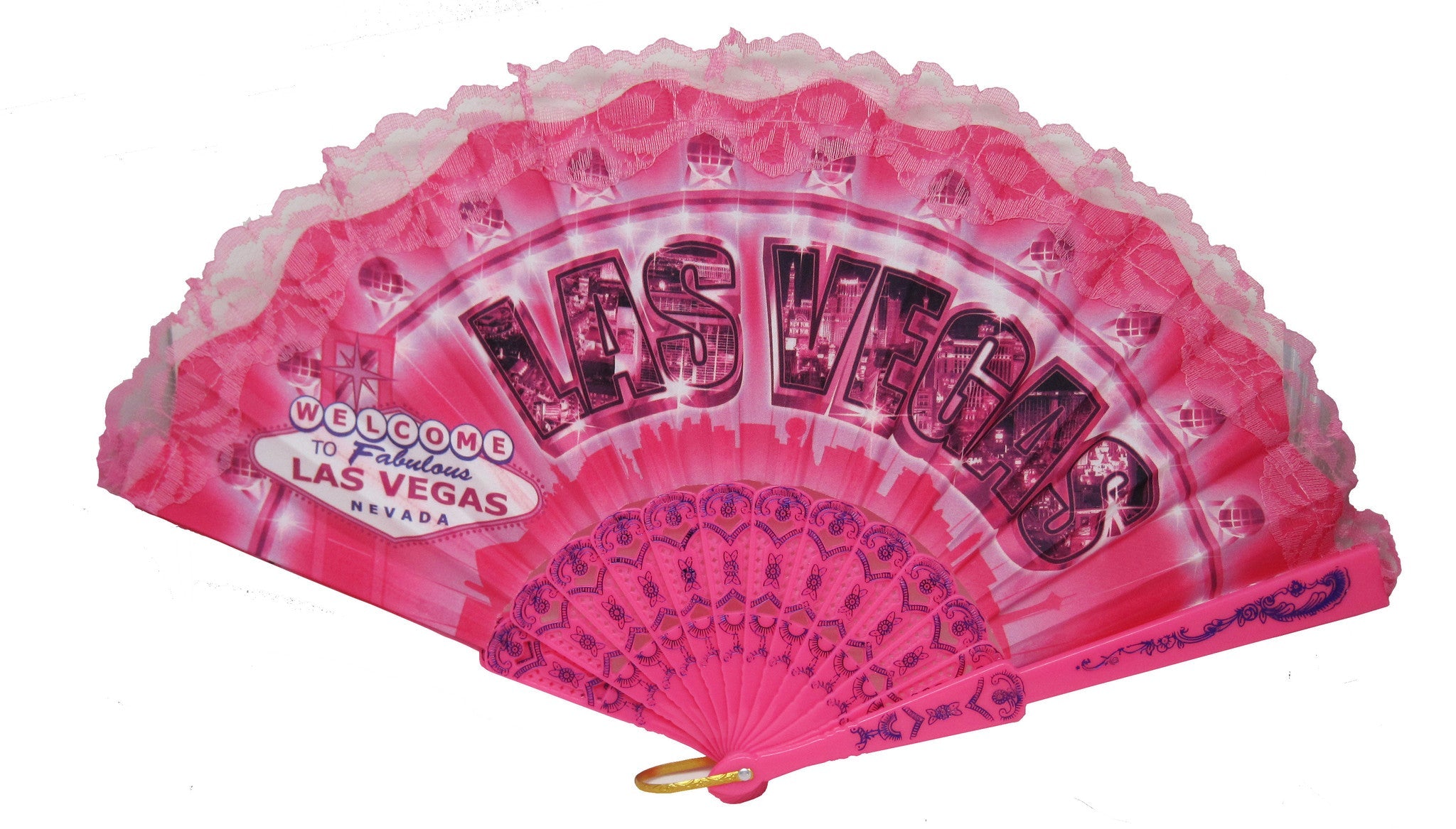 Cooling Fan with Las Vegas Theme