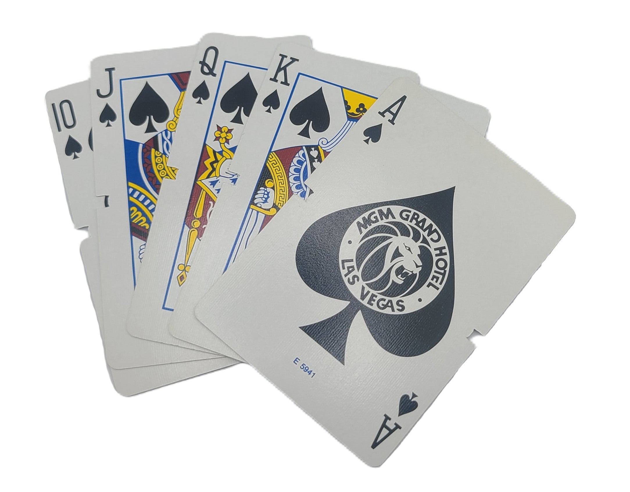 MGM Grand Casino Las Vegas Nevada Used Blue Deck Vintage