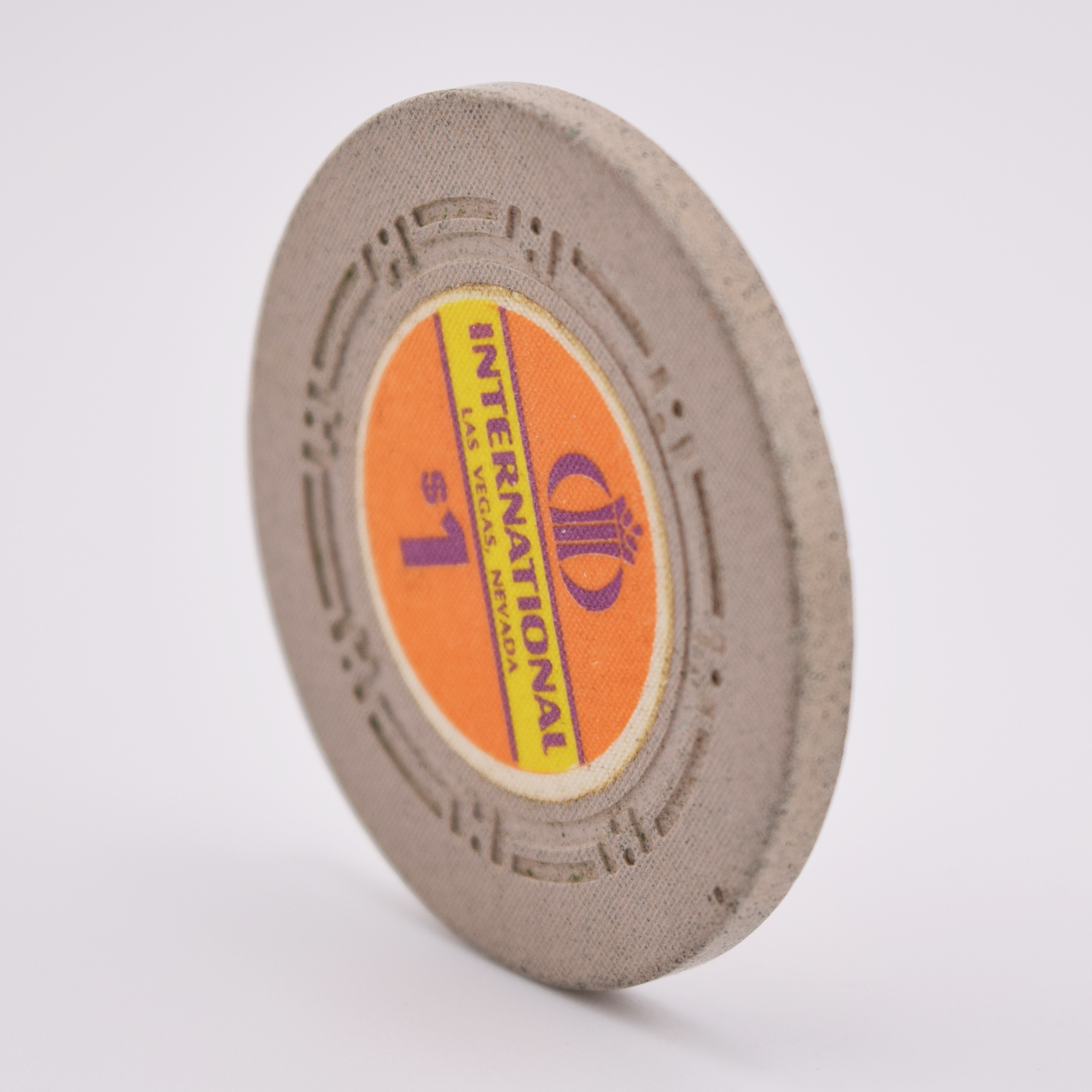 International Casino Las Vegas Nevada $1 Chip 1969