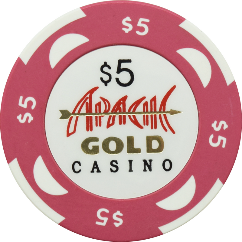 Apache Gold Casino Resort San Carlos Arizona $5 Chip