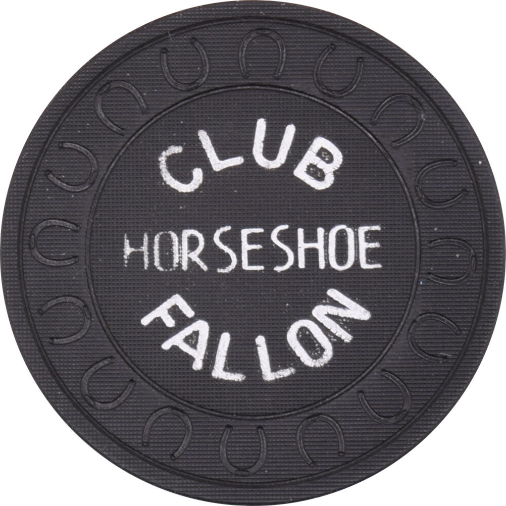 Club Horseshoe Casino Fallon Nevada 10 Cent Chip 1974