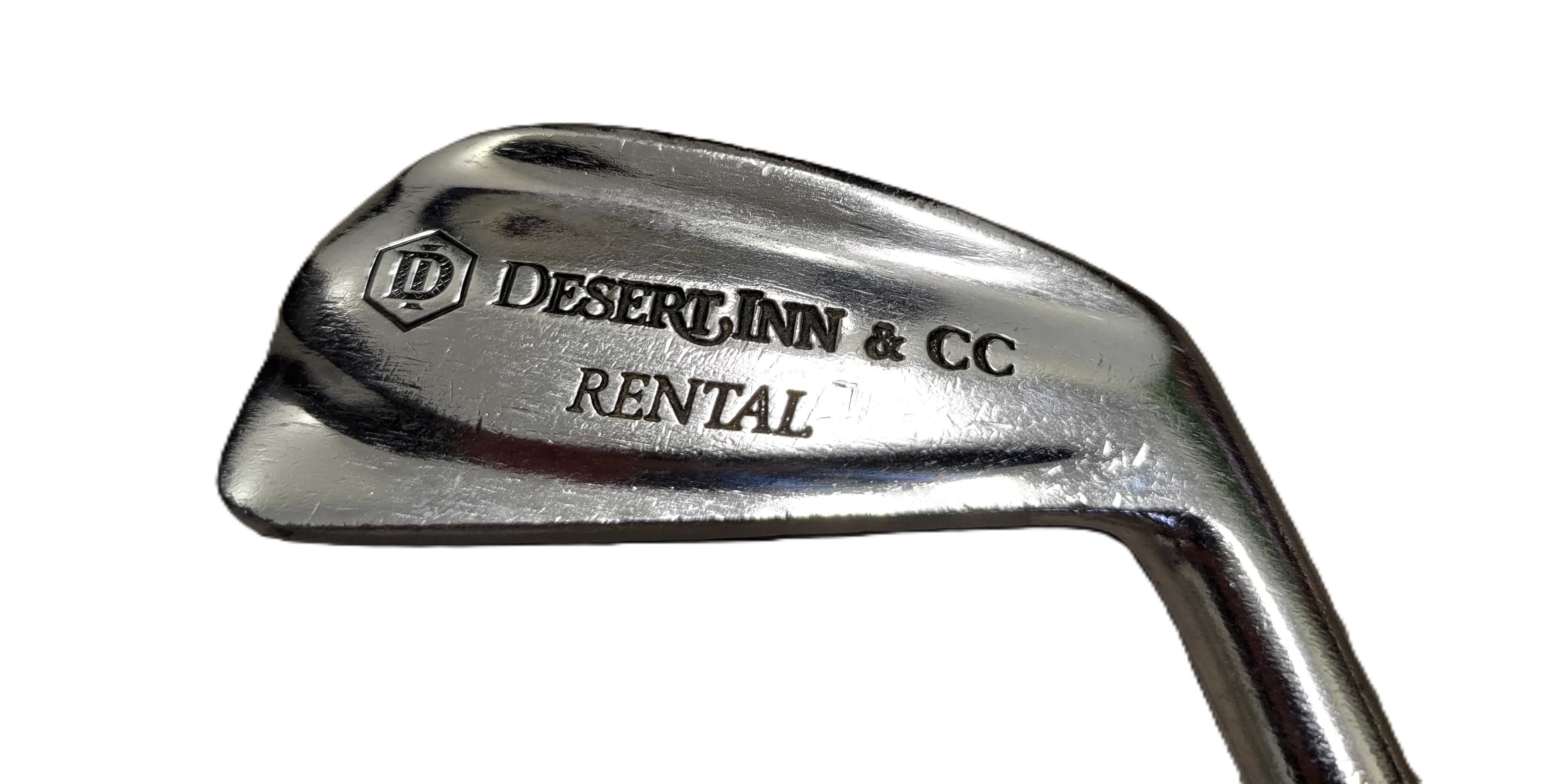 Desert Inn Country Club Casino Las Vegas Rental Golf #3 Club Authentic Course Used